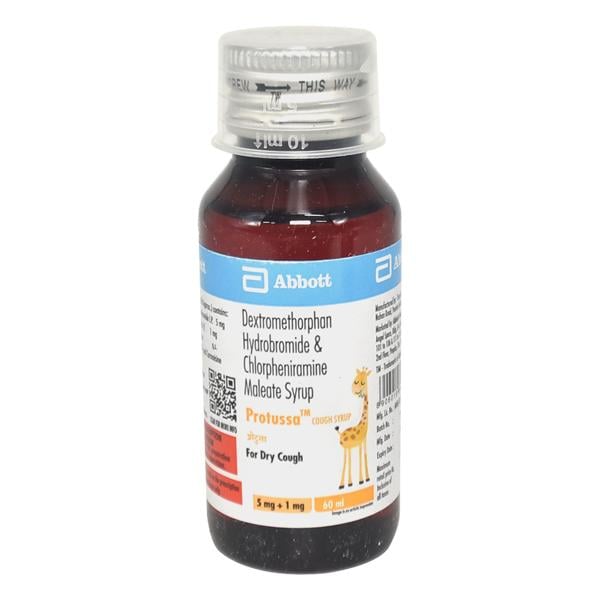Protussa Cough Syrup 60ml - Global Surgicals