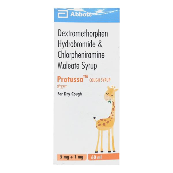 Protussa Cough Syrup 60ml - Global Surgicals