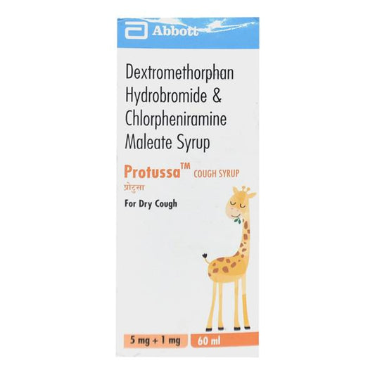 Protussa Cough Syrup 60ml - Global Surgicals