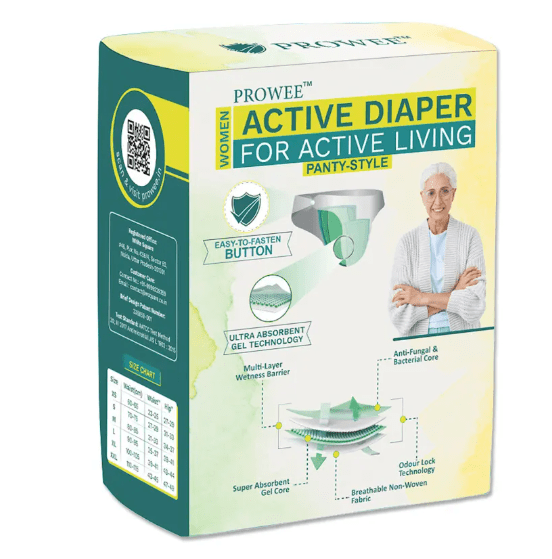 Prowee Active Diaper Women - Global Surgicals