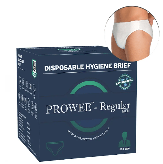 Prowee Disposable Briefs for Men - Global Surgicals