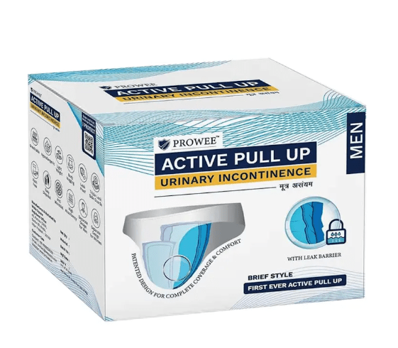 Prowee Men Active Pull Up Brief Style - Global Surgicals