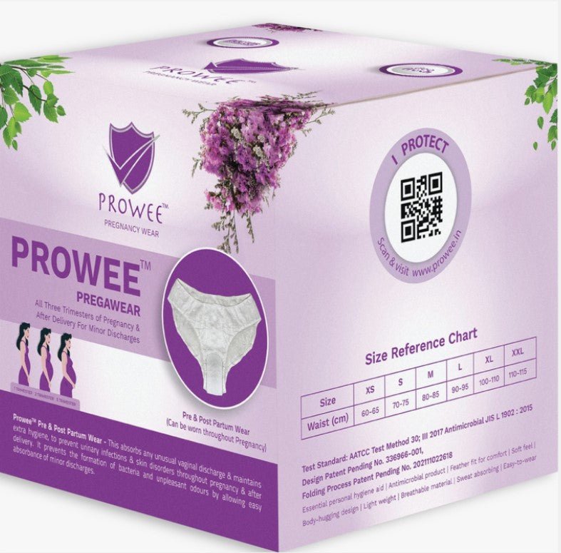 Prowee Pregawear Pregnancy Regular Prepartum Panty - Global Surgicals