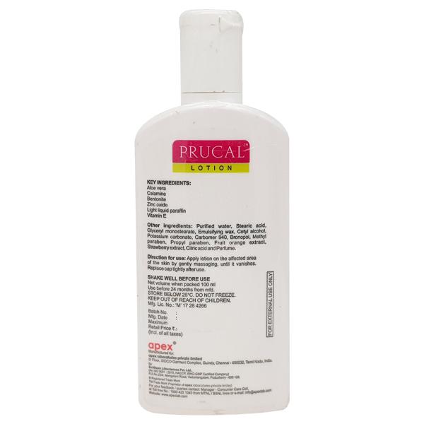 Prucal Lotion 100ml - Global Surgicals