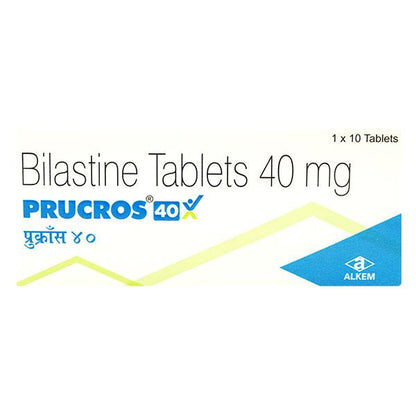 PRUCROS 40mg Tablet 10's - Global Surgicals