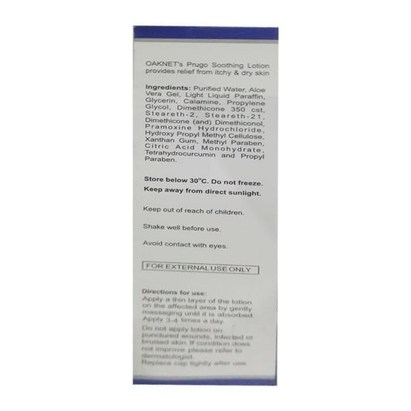 PRUGO SOOTHING Lotion 100ml - Global Surgicals