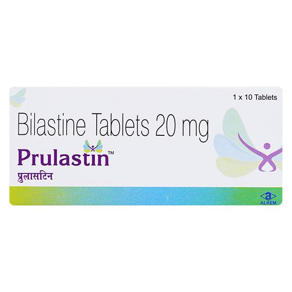 PRULASTIN 20mg Tablet 10's - Global Surgicals