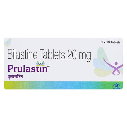 PRULASTIN 20mg Tablet 10's - Global Surgicals