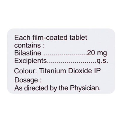 PRULASTIN 20mg Tablet 10's - Global Surgicals