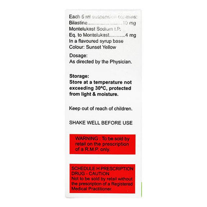 PRULASTIN M Suspension 60ml - Global Surgicals