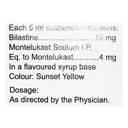 PRULASTIN M Suspension 60ml - Global Surgicals