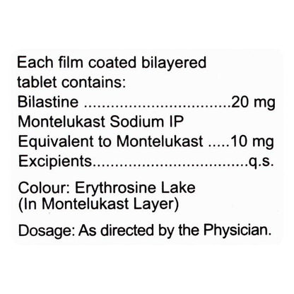 PRULASTIN M Tablet 10's - Global Surgicals
