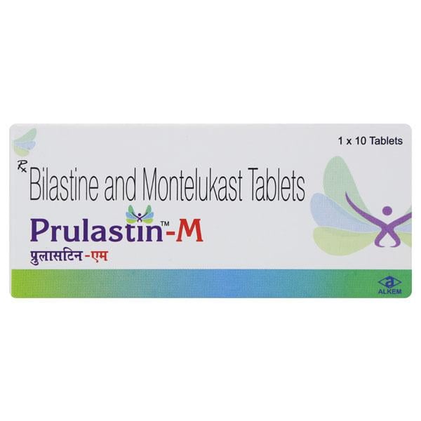 PRULASTIN M Tablet 10's - Global Surgicals