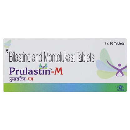 PRULASTIN M Tablet 10's - Global Surgicals