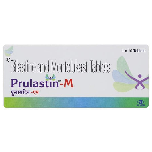 PRULASTIN M Tablet 10's - Global Surgicals