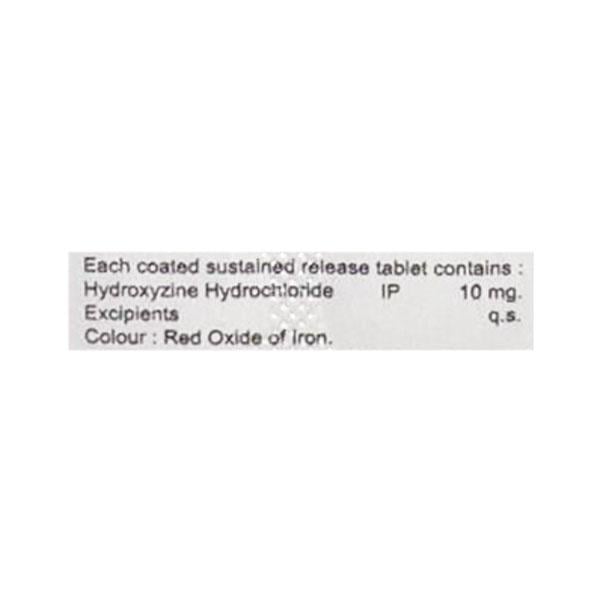 PRUTRAX SR 10 Tablet 10's - Global Surgicals