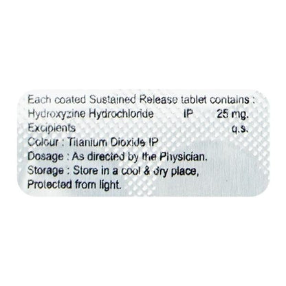 PRUTRAX SR 25mg Tablet 10's - Global Surgicals
