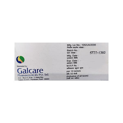 PRUTRAX SR 50 Tablet 10's - Global Surgicals