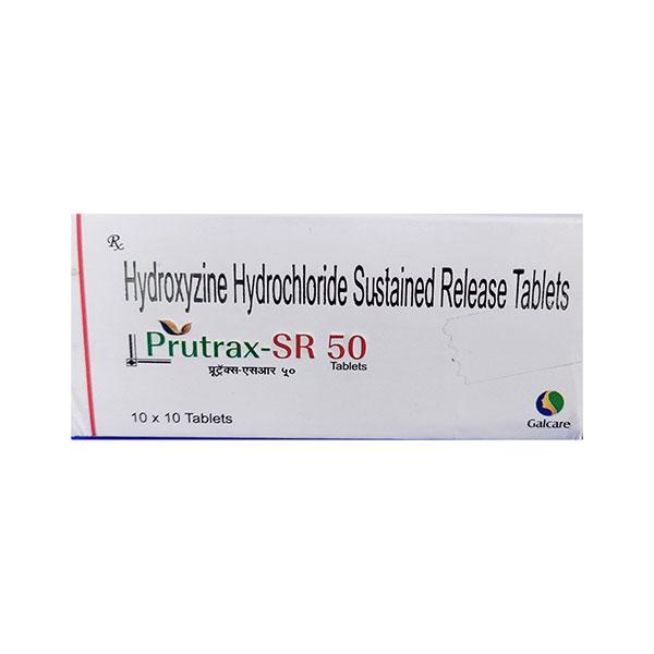 PRUTRAX SR 50 Tablet 10's - Global Surgicals