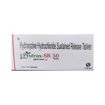 PRUTRAX SR 50 Tablet 10's - Global Surgicals
