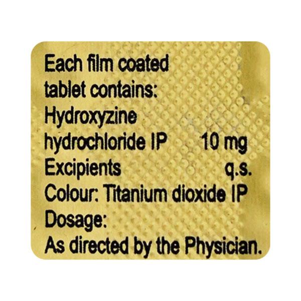 PRUTRIP 10mg Tablet 10's - Global Surgicals