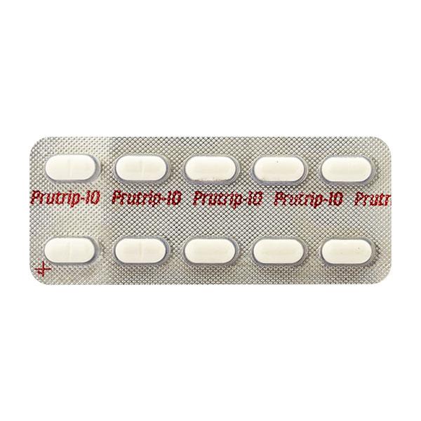 PRUTRIP 10mg Tablet 10's - Global Surgicals