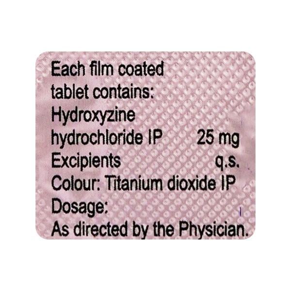 PRUTRIP 25mg Tablet 10's - Global Surgicals