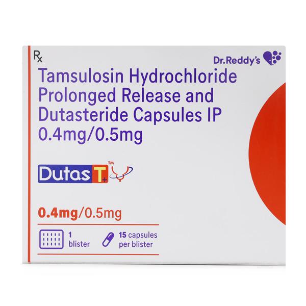 DUTAS T + Capsule 15's