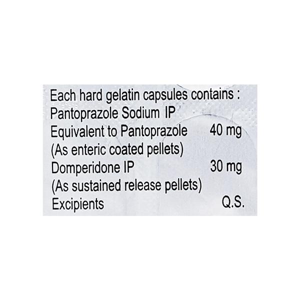 CNPRAZ D Capsule 10's