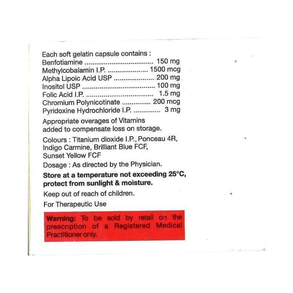 Surbex Star Softgel 10'S