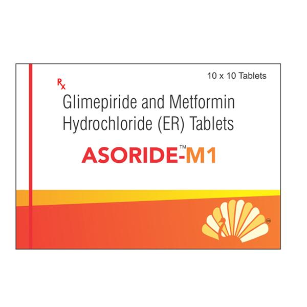 ASORIDE M 1mg Tablet 10's