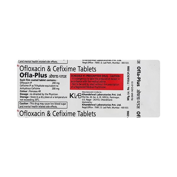 OFLA PLUS Tablet 10's