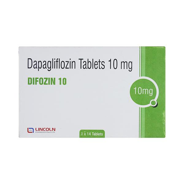 DIFOZIN 10 Tablet 14's