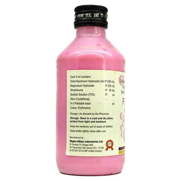 Fizzgel Sugar Free Syrup 170ml