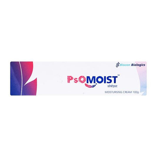 PSOMOIST MOISTURING Cream 100gm - Global Surgicals