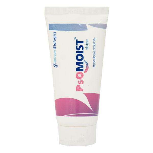 PSOMOIST MOISTURING Cream 50gm - Global Surgicals