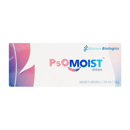 PSOMOIST MOISTURING Cream 50gm - Global Surgicals