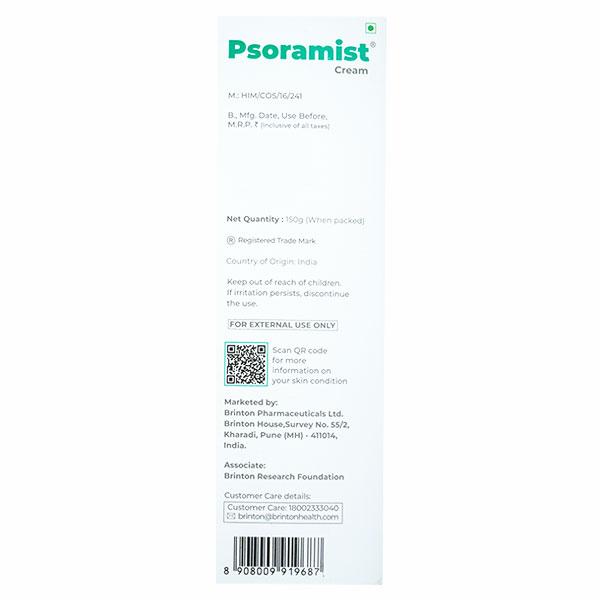 PSORAMIST Cream 150gm - Global Surgicals