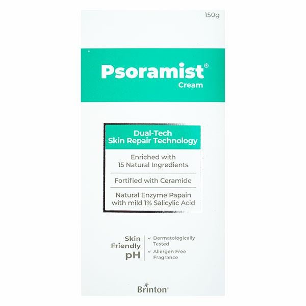 PSORAMIST Cream 150gm - Global Surgicals