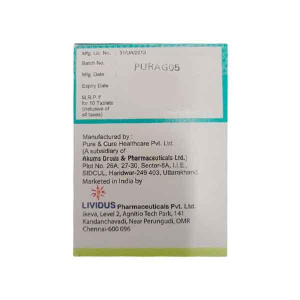 FEVANEX RAPID 650 Tablet 10's