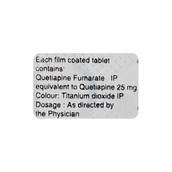 PSYNIL 25 Tablet 10's - Global Surgicals