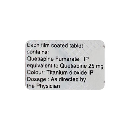 PSYNIL 25 Tablet 10's - Global Surgicals