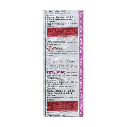 PSYNIL SR 100 Tablet 10's - Global Surgicals