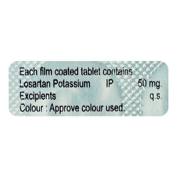 LARSAFE 50mg Tablet 10's
