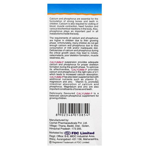 Calyumm P Suspension 200ml