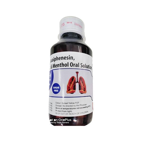 Cofstop A Sugar Free Expectorant 100ml