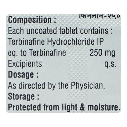 Finlin 250mg Tablet 7'S