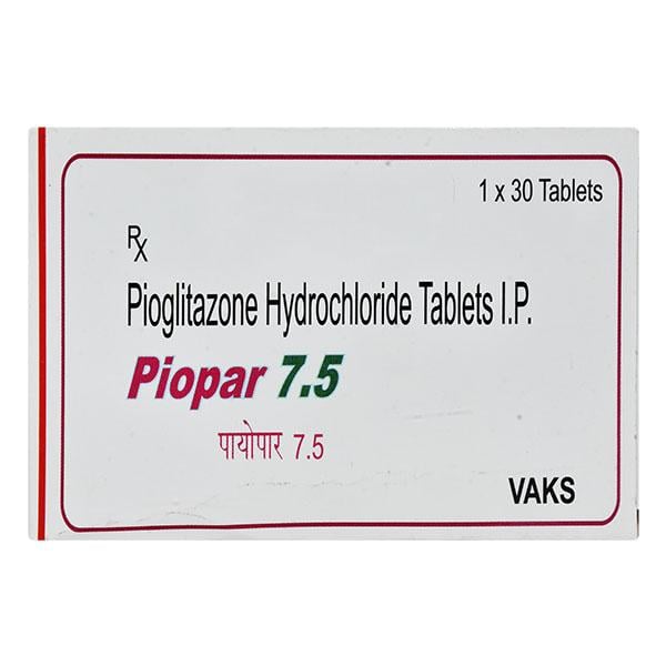 Piopar 7.5mg Tablet 30'S