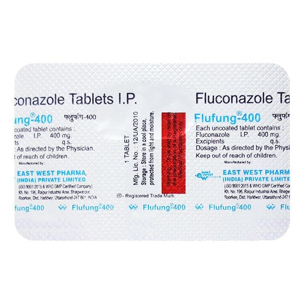 FLUFUNG 400 Tablet 1's