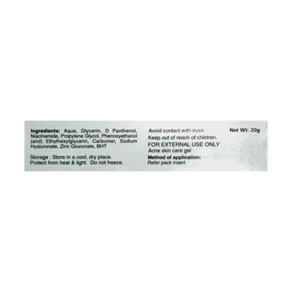NIAMAX D WITH SODIUM HYALURONATE Gel 20g